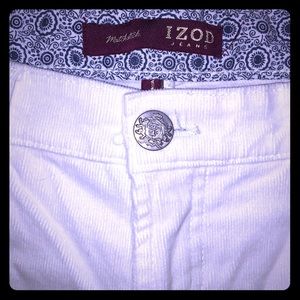 Winter White Corduroy